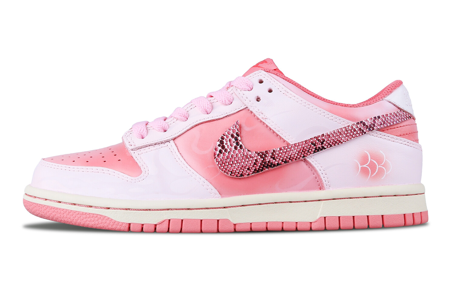 

Кроссовки Nike Dunk Skateboard Shoes Women's Low-Top White, белый