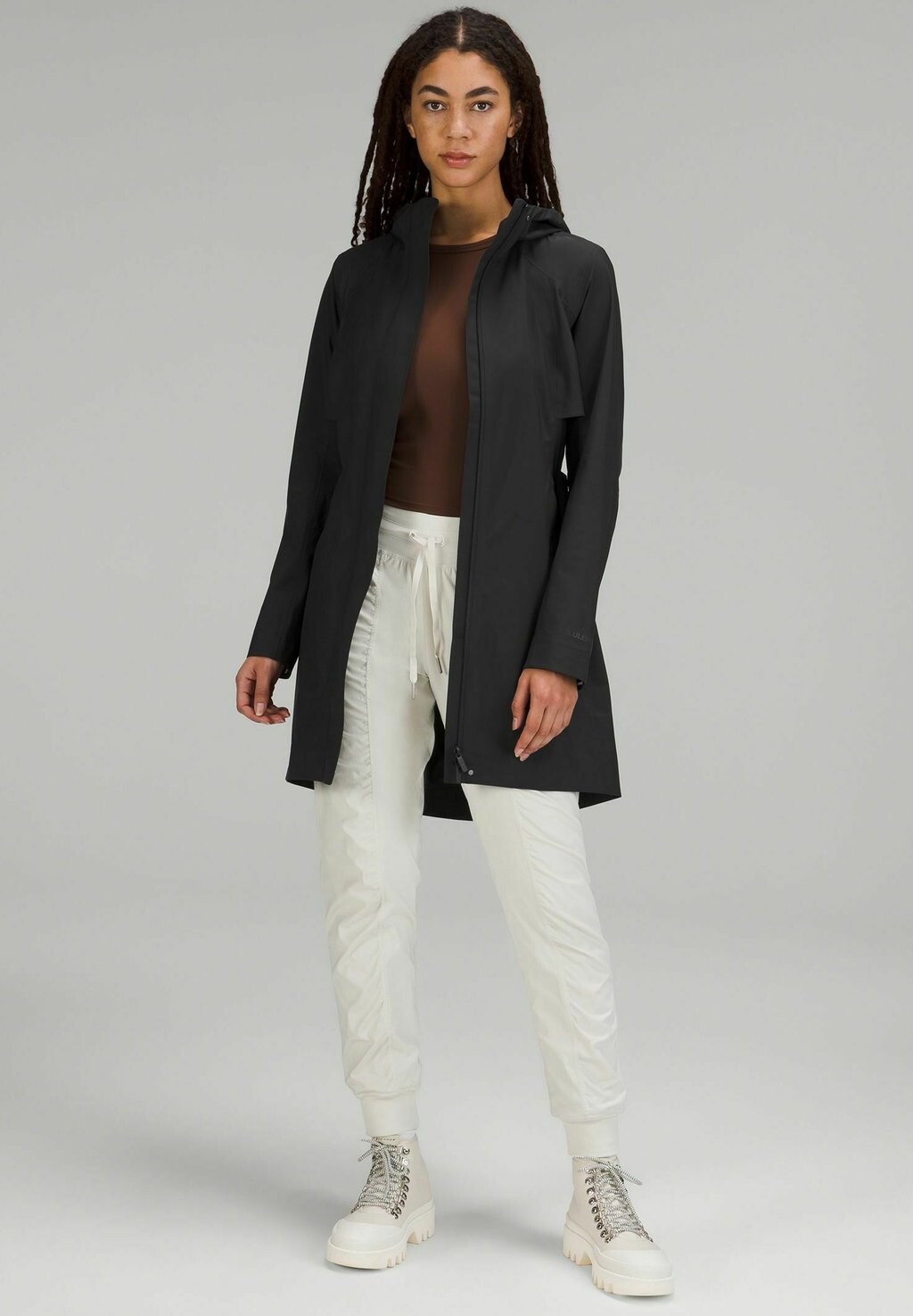 

Парка Rain Rebel lululemon, черный