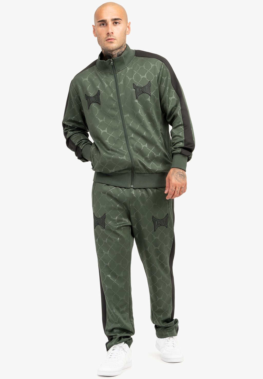 

Спортивный костюм NORMALE PASSFORM PUNKASS SET Tapout, оливковый
