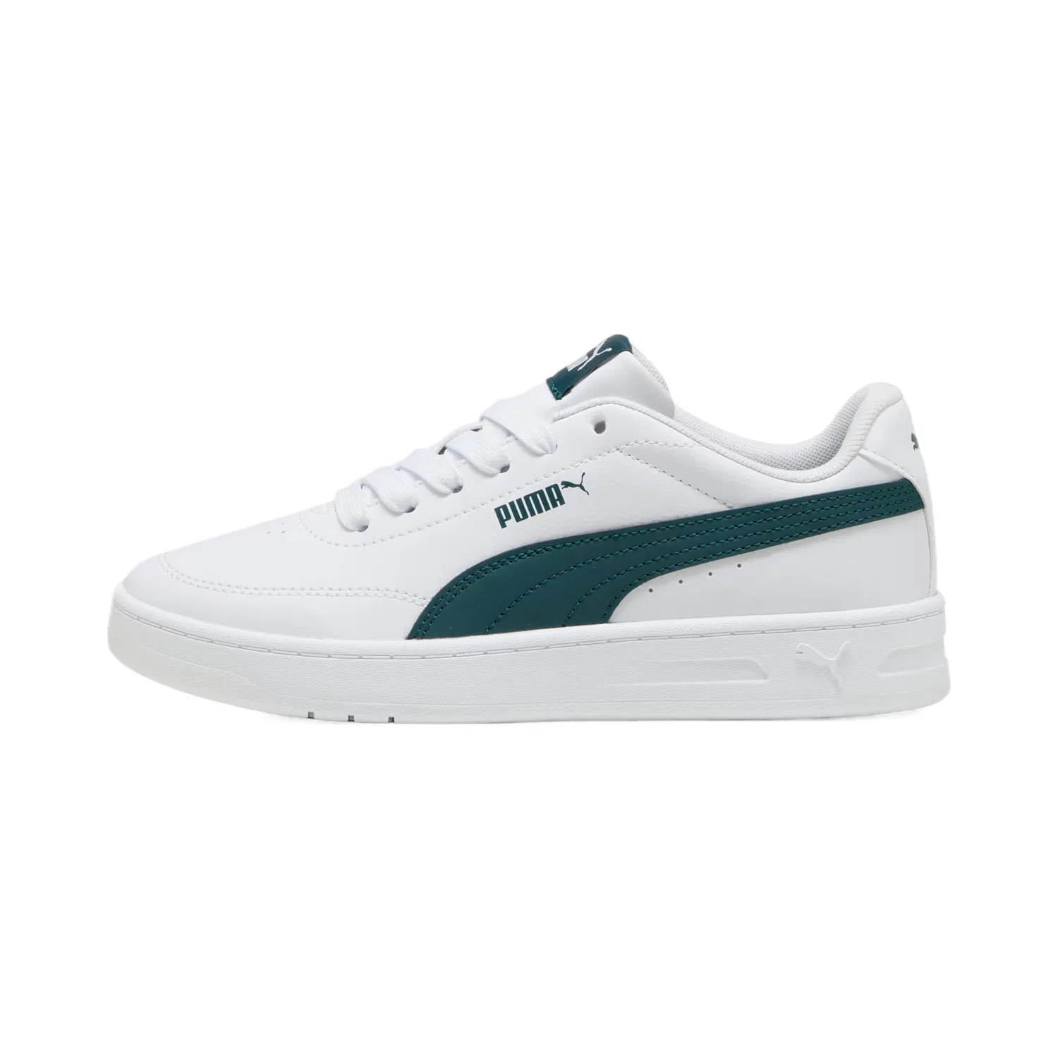 Кроссовки для скейтбординга PUMA Court Classic Low White