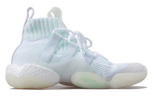 Кроссовки byw x Adidas Crazy, белый — фото 2