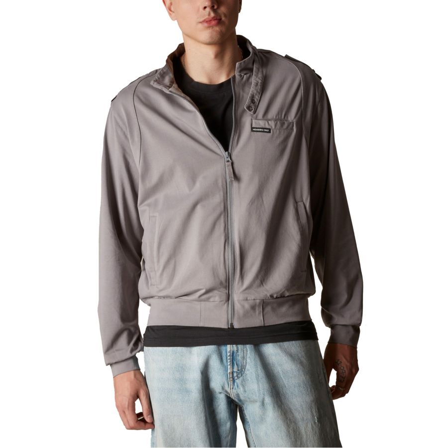 

Спортивная куртка больших размеров Members Only, Grey