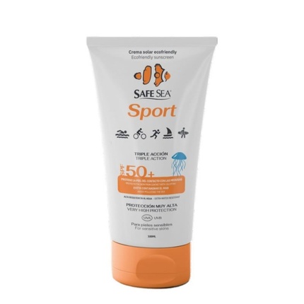 

Спортивный крем SPF 50+ 100мл Safe Sea