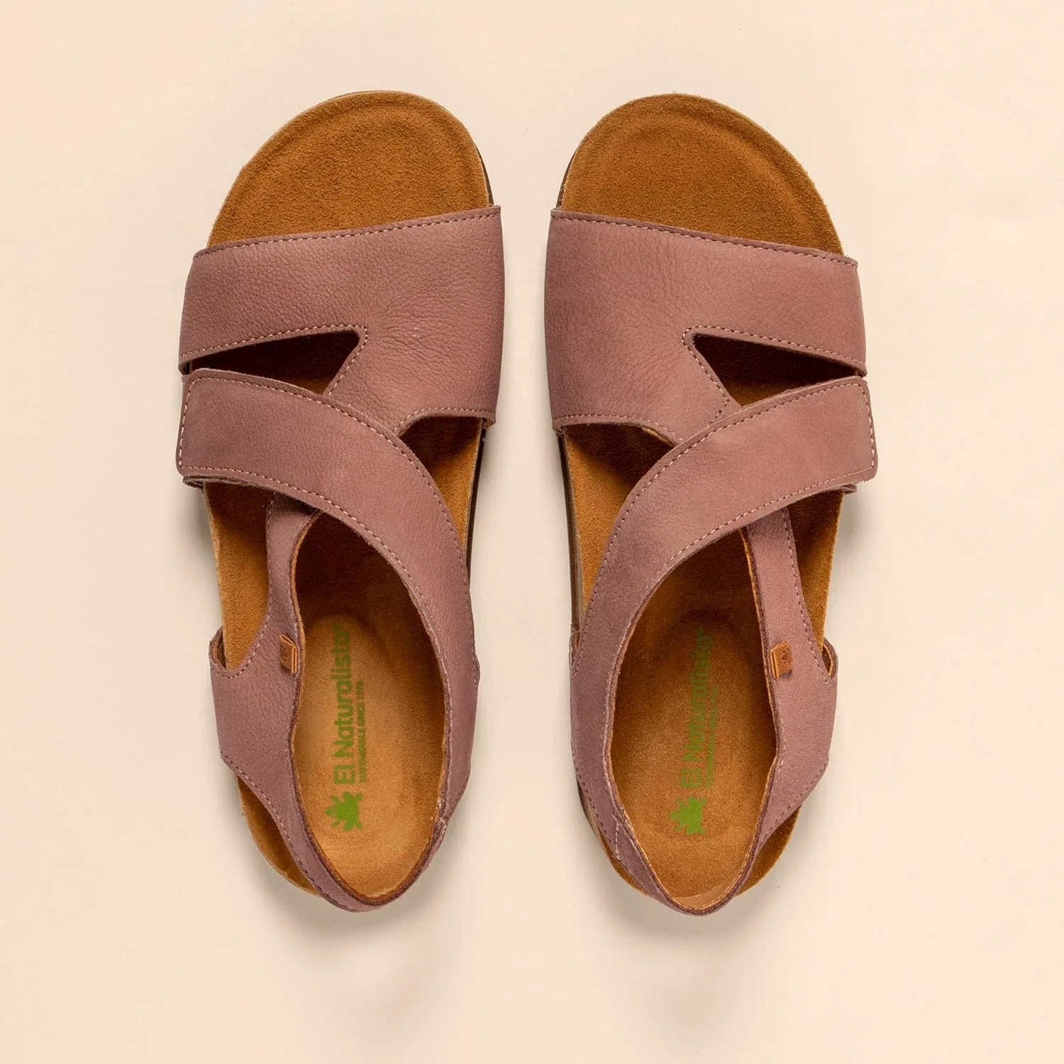 Сандалии El Naturalista Unisex N5799 Balance Flat, Malva — фото 2