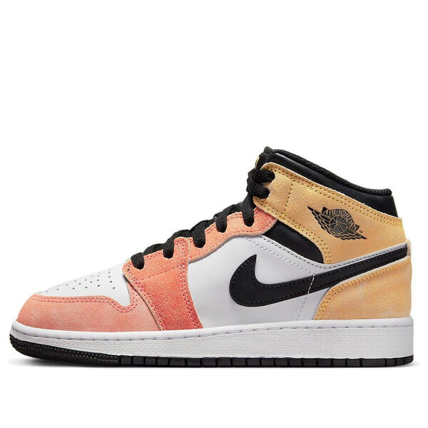 

Кроссовки 1 средние Air Jordan, белый