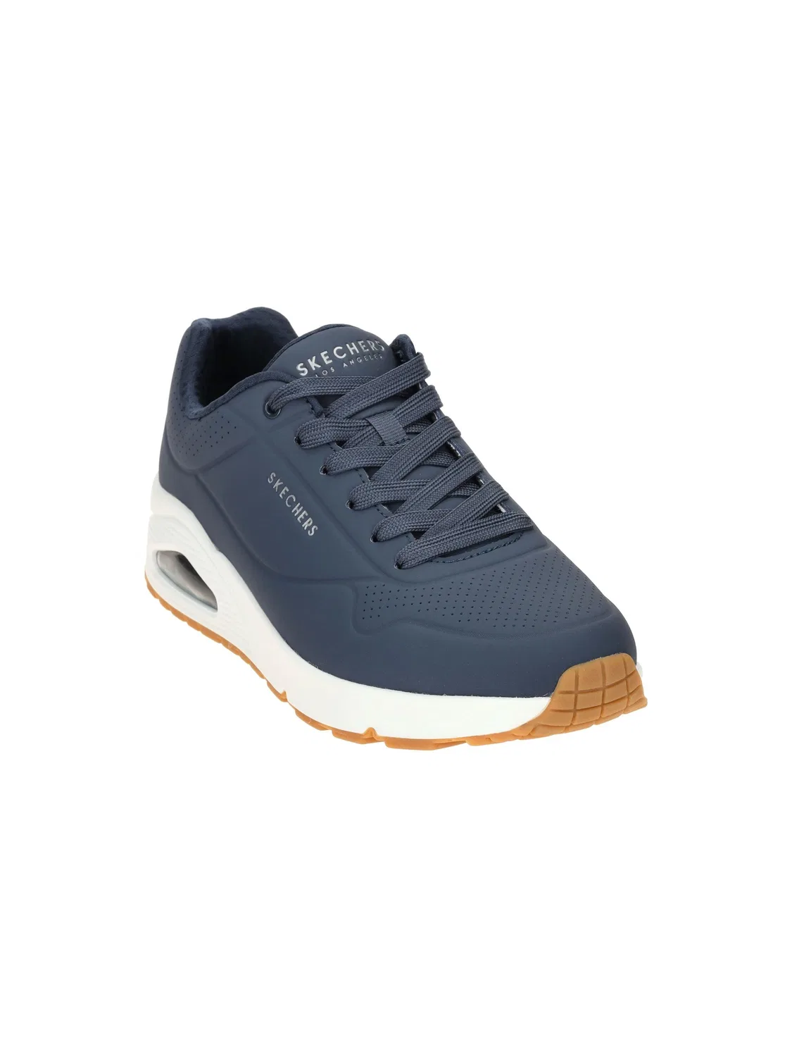 Туфли на шнуровке Skechers, Blue — фото 3