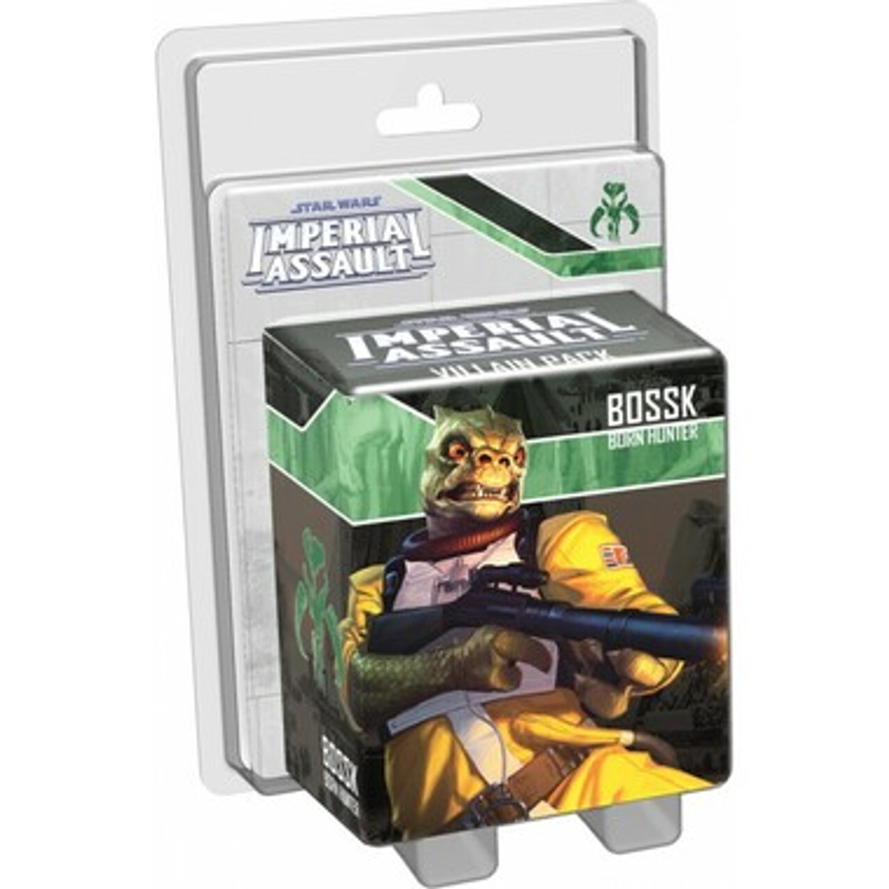 

Настольная игра Star Wars: Imperial Assault - Bossk Villain Pack