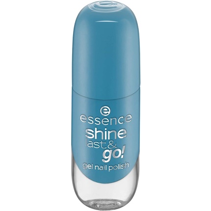

Лак для ногтей essence Shine Last & Go! Gel No. 77 Deep Sea Baby Blue 8ml