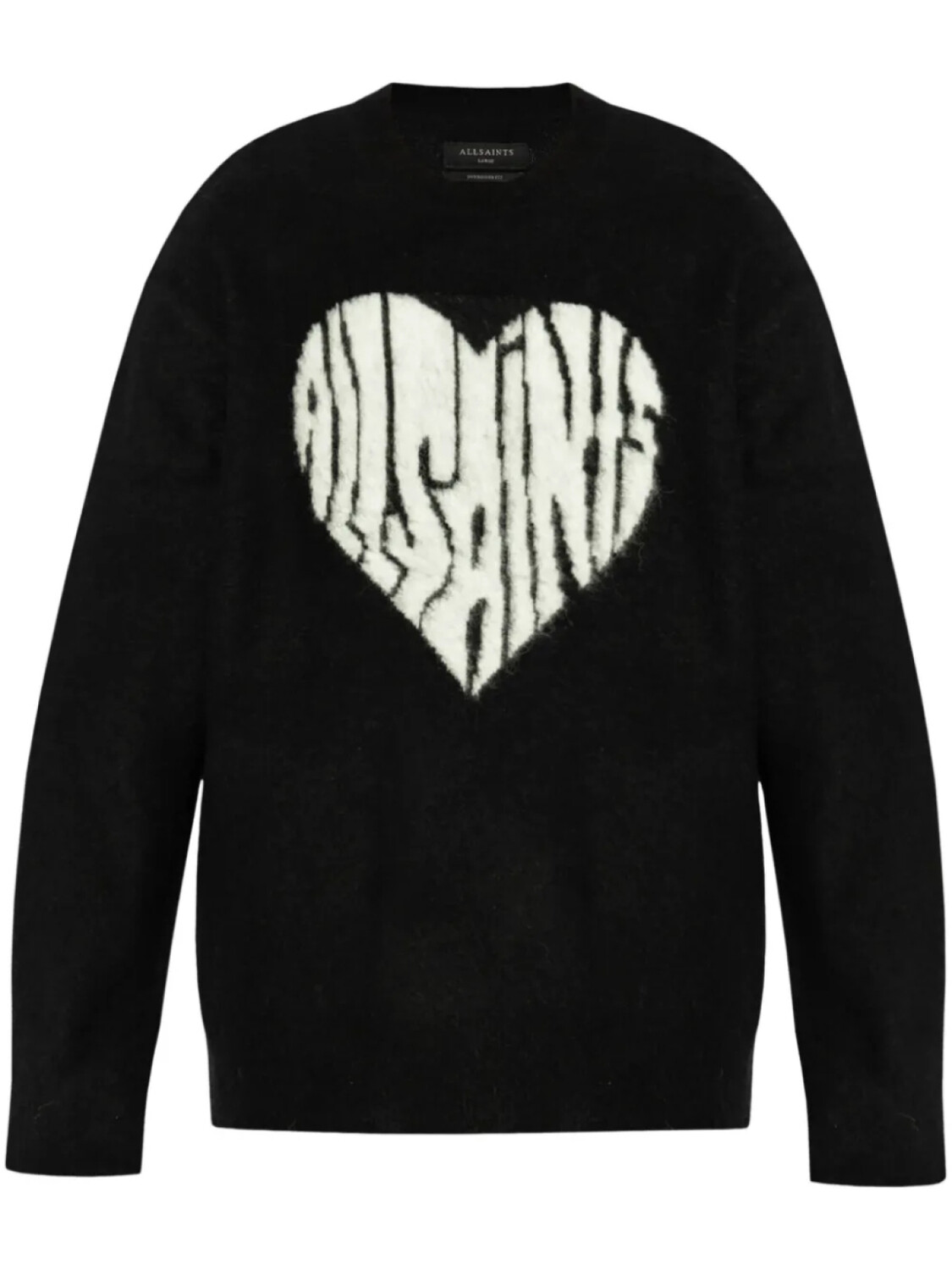 

Свитер AllSaints Bubble, черный