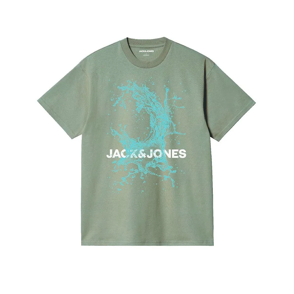 

Футболка Jack & Jones Splash Ocean, зеленый