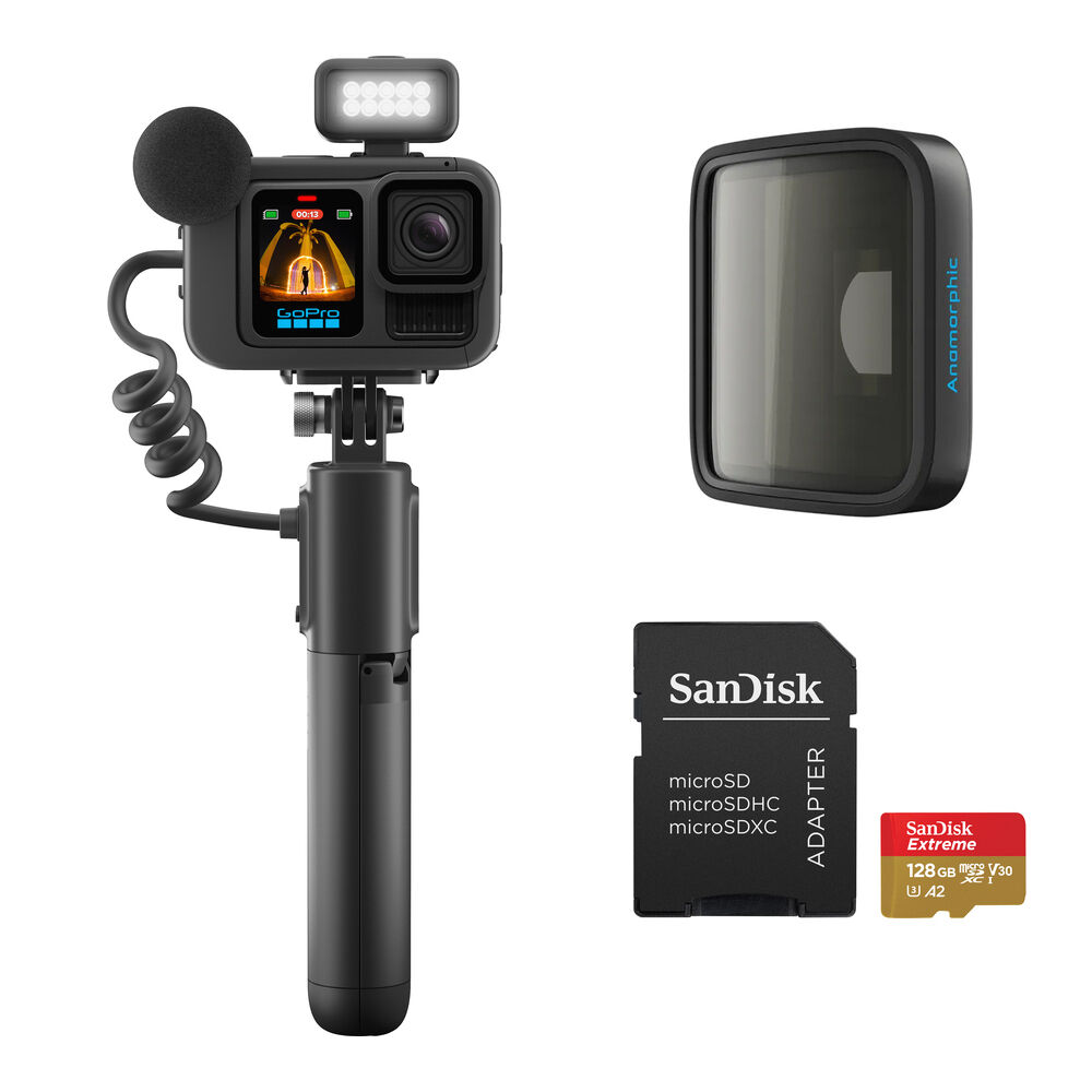 

GoPro HERO13 Black Cinematic Pro Bundle