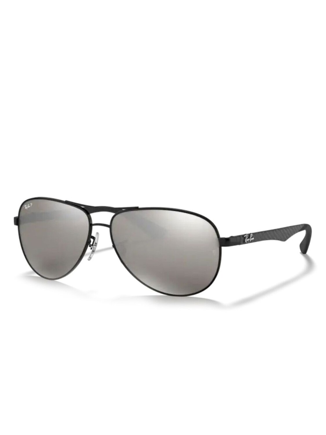 

Ray-Ban солнцезащитные очки 'Clubmaster', коричневый