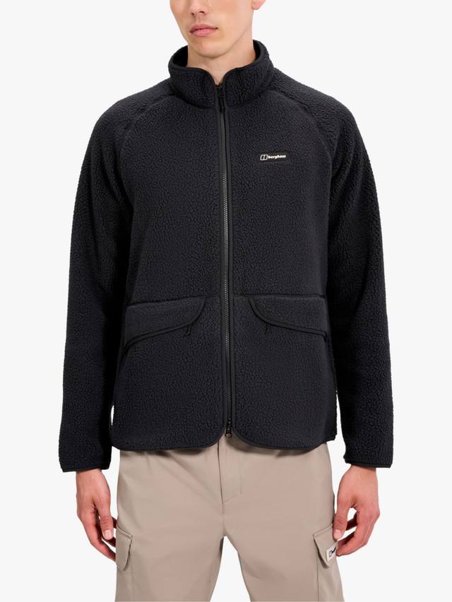 

Ханби куртка из флиса расслабленного кроя Berghaus, Jet Black