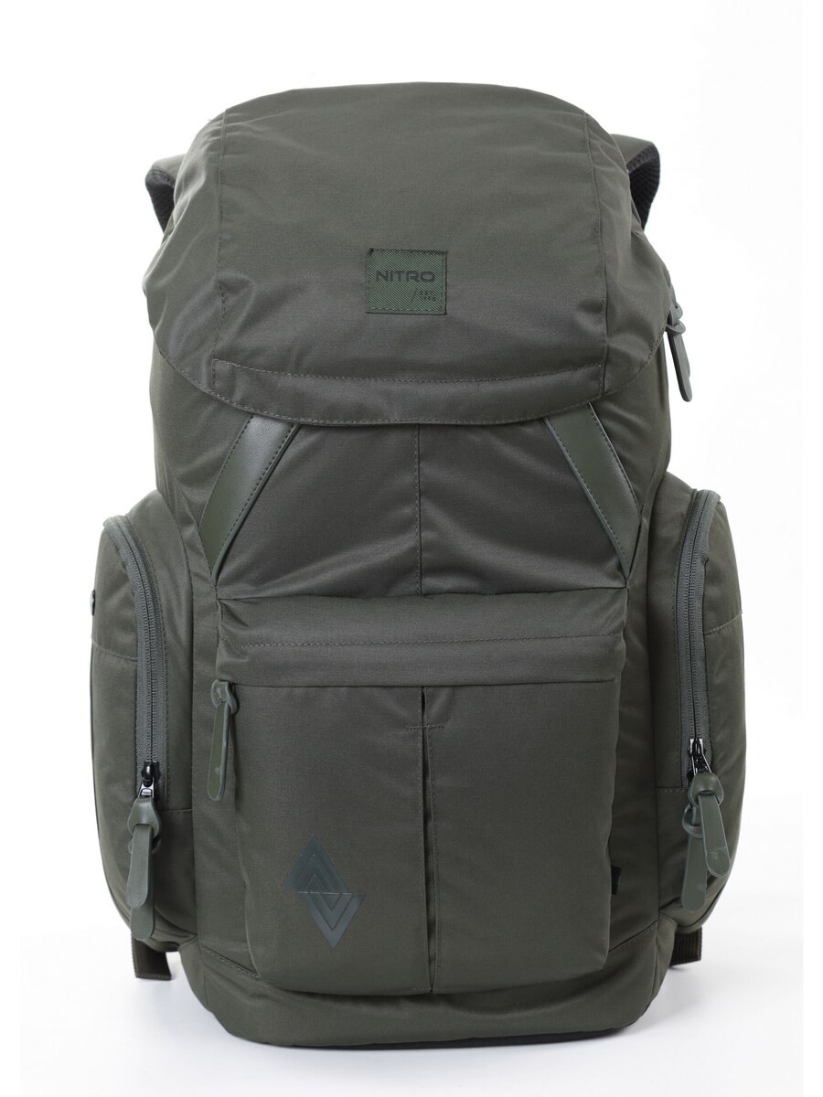

Рюкзак NITRO Daypacker Two, темно-зеленый
