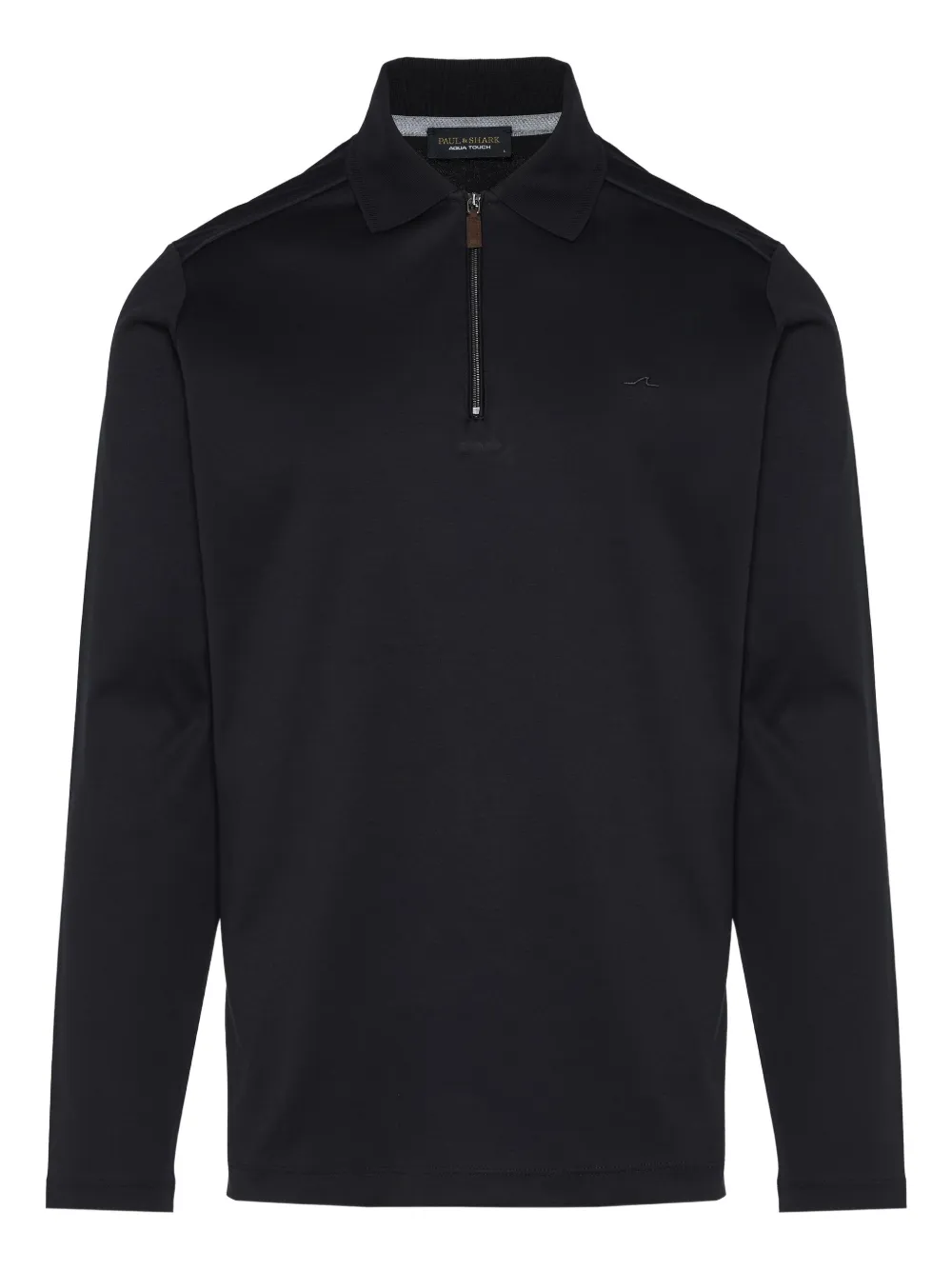 

Рубашка поло с длинными рукавами Paul & Shark, черный