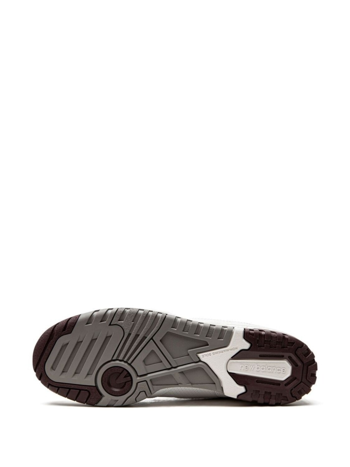 Кроссовки 550 New Balance, белый — фото 4