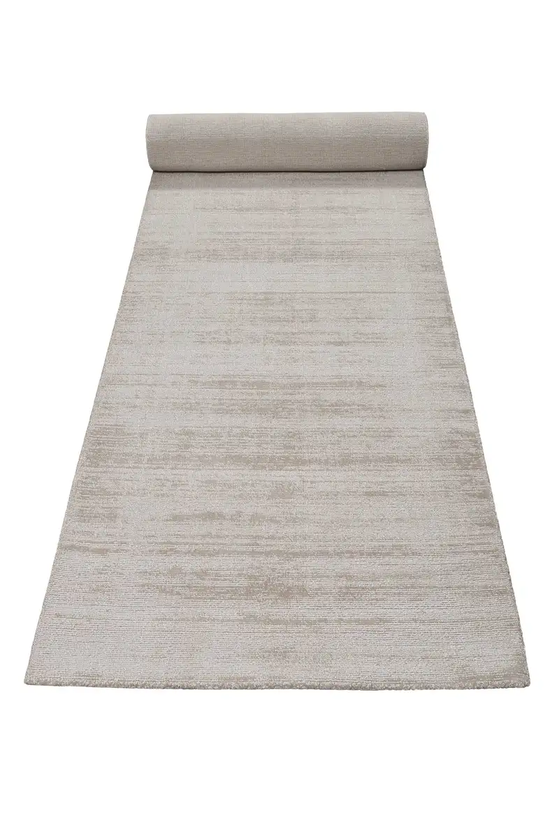 

Бегунок Esprit "Gil", прямоугольный, соткан вручную, шелковисто-блестящий, переливающийся блеск цвета, эффект меланжа 400х400 см, кремово-бежевый