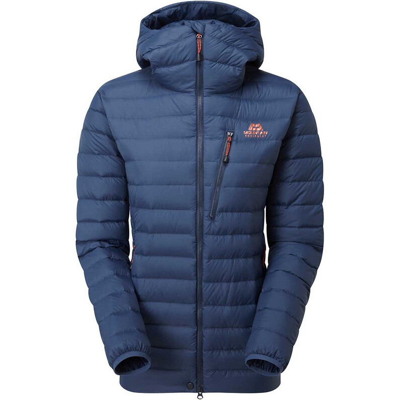 

Женская куртка с капюшоном Earthrise Mountain Equipment, синий