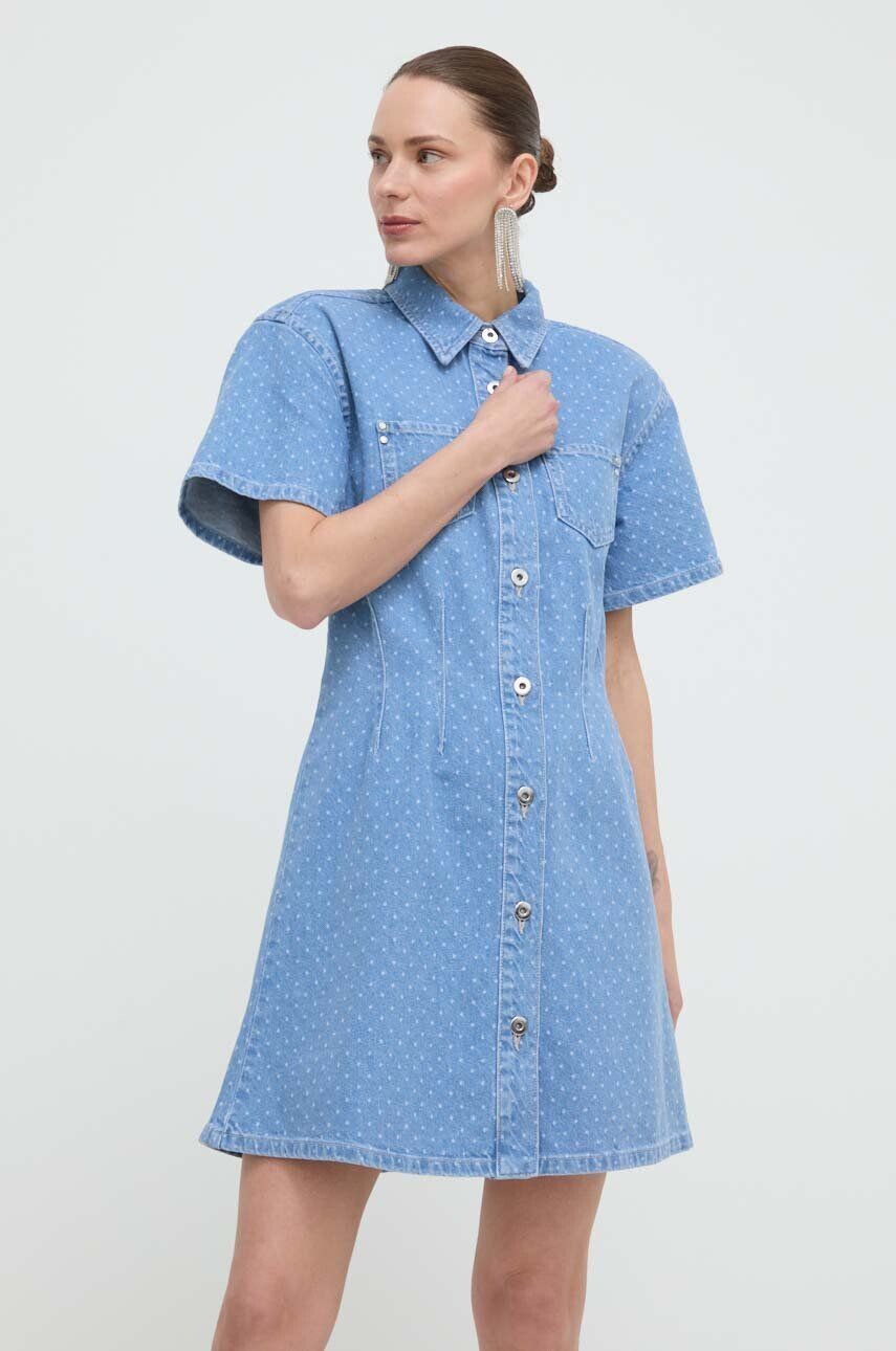 

Джинсовое платье Custommade, синий
