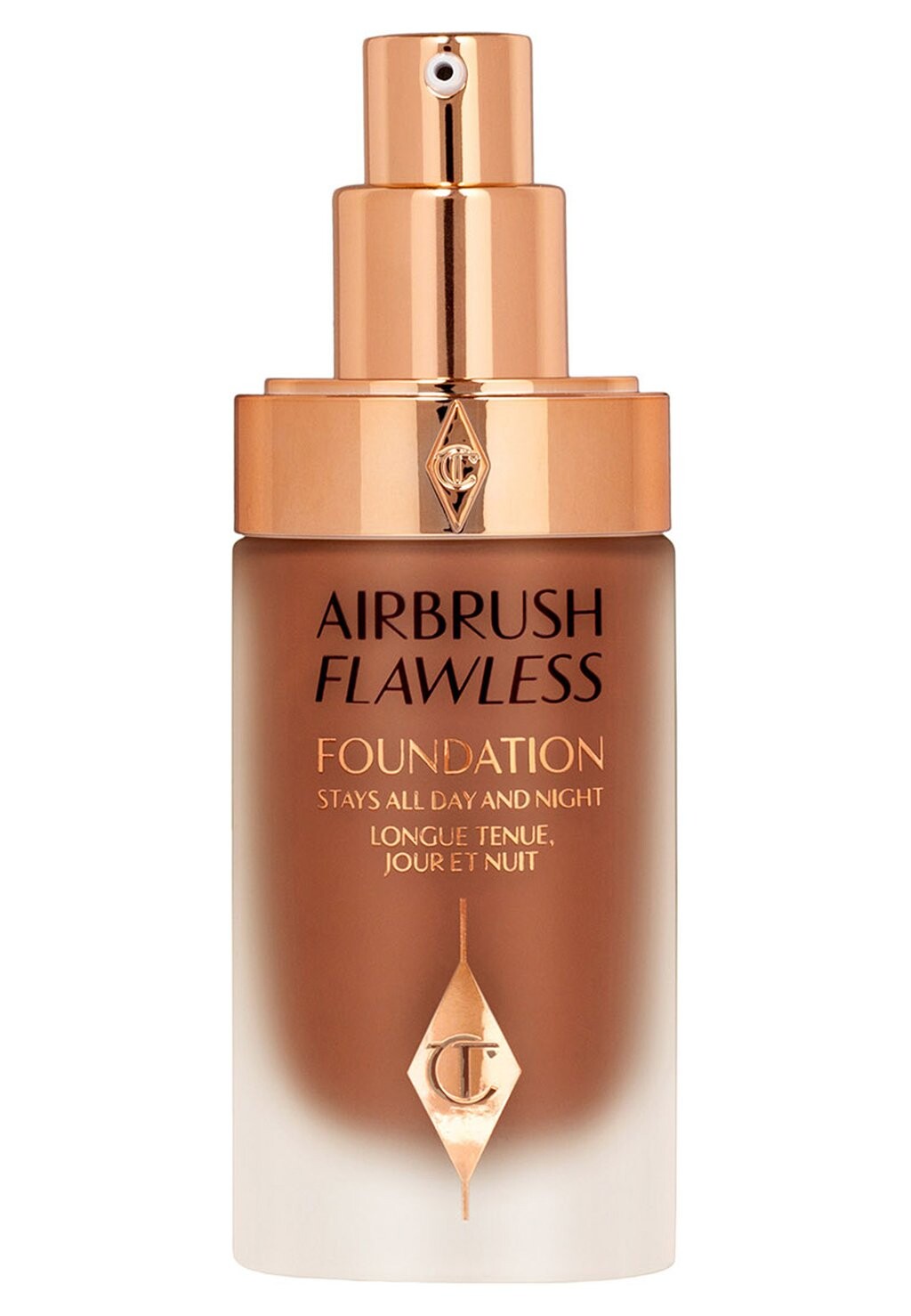 Тональная основа AIRBRUSH FLAWLESS FOUNDATION Charlotte Tilbury, 15.5 cool, 30 мл — фото 2
