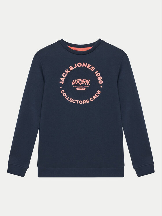 

Свободный крой толстовки 12270178 Jack&Jones Junior, синий