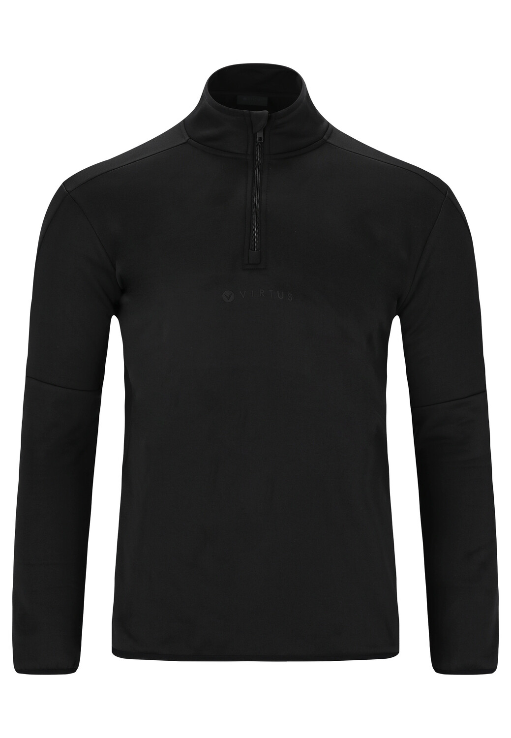 

Лонгслив Virtus Midlayer Bawan, цвет 1001 Black