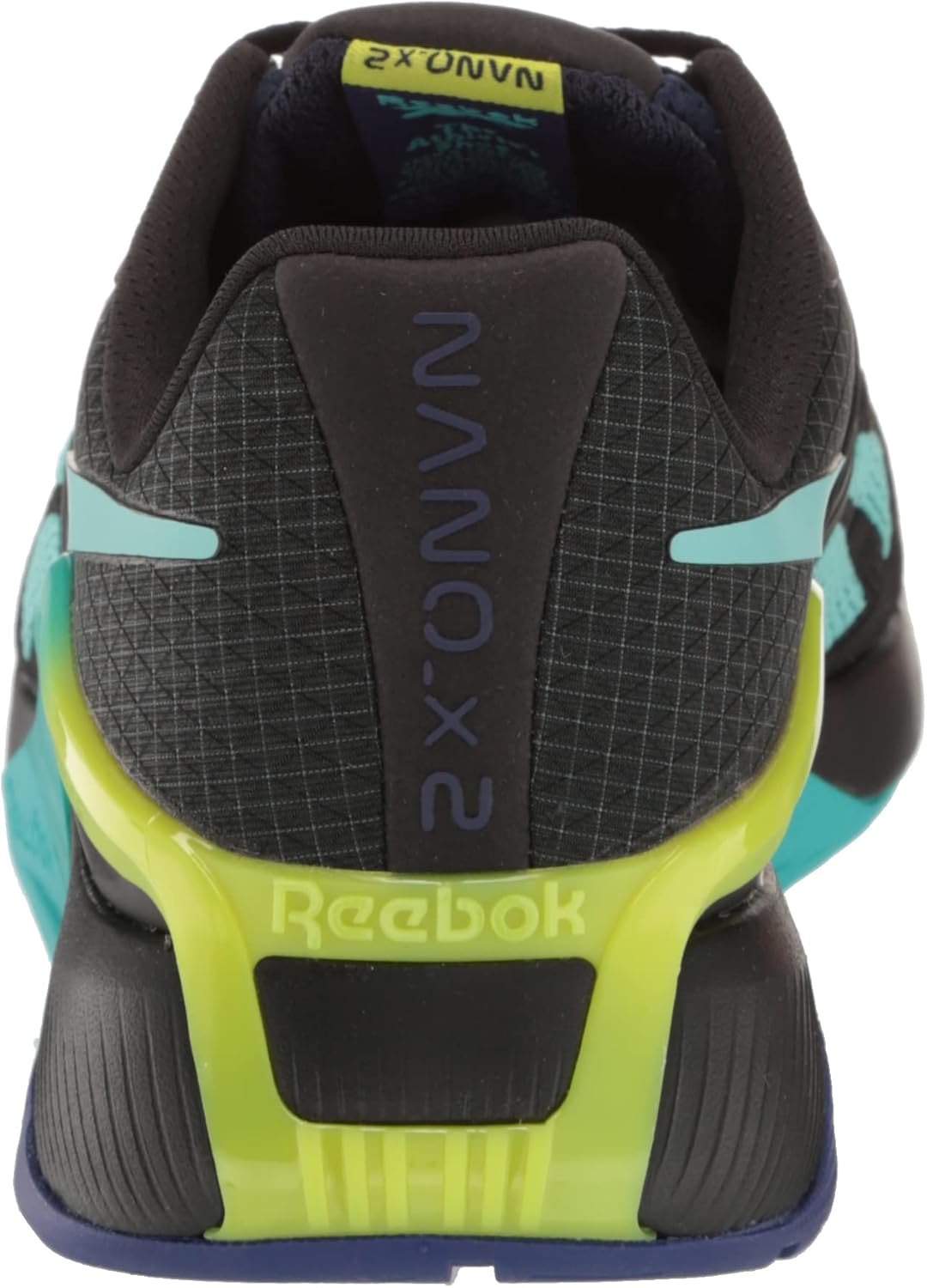 Мужские кроссовки для зала Reebok Nano X2, черный/бирюзовый — фото 3