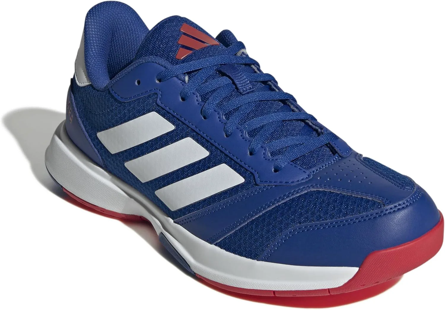 Мужские кроссовки Adidas Ligra 8 для зала, синий — фото 4