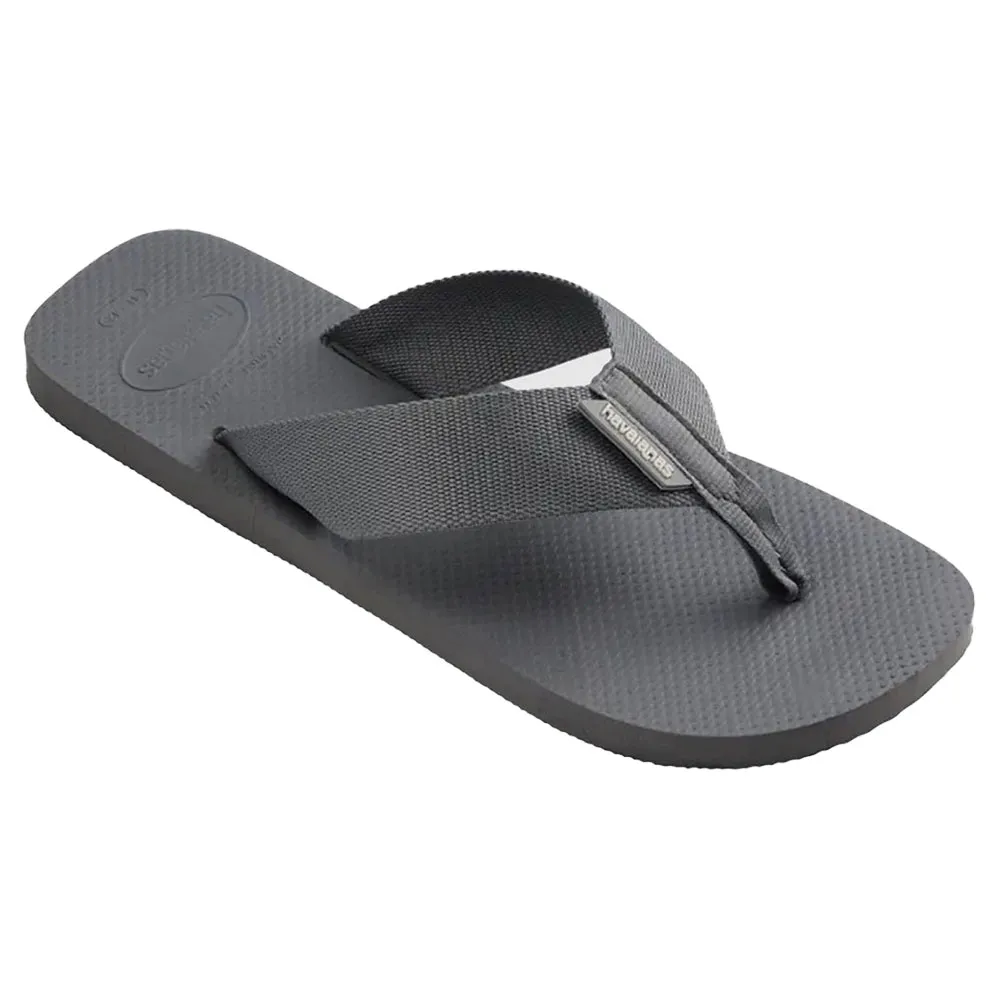 

Шлепанцы Havaianas Urban Basic Material, серый