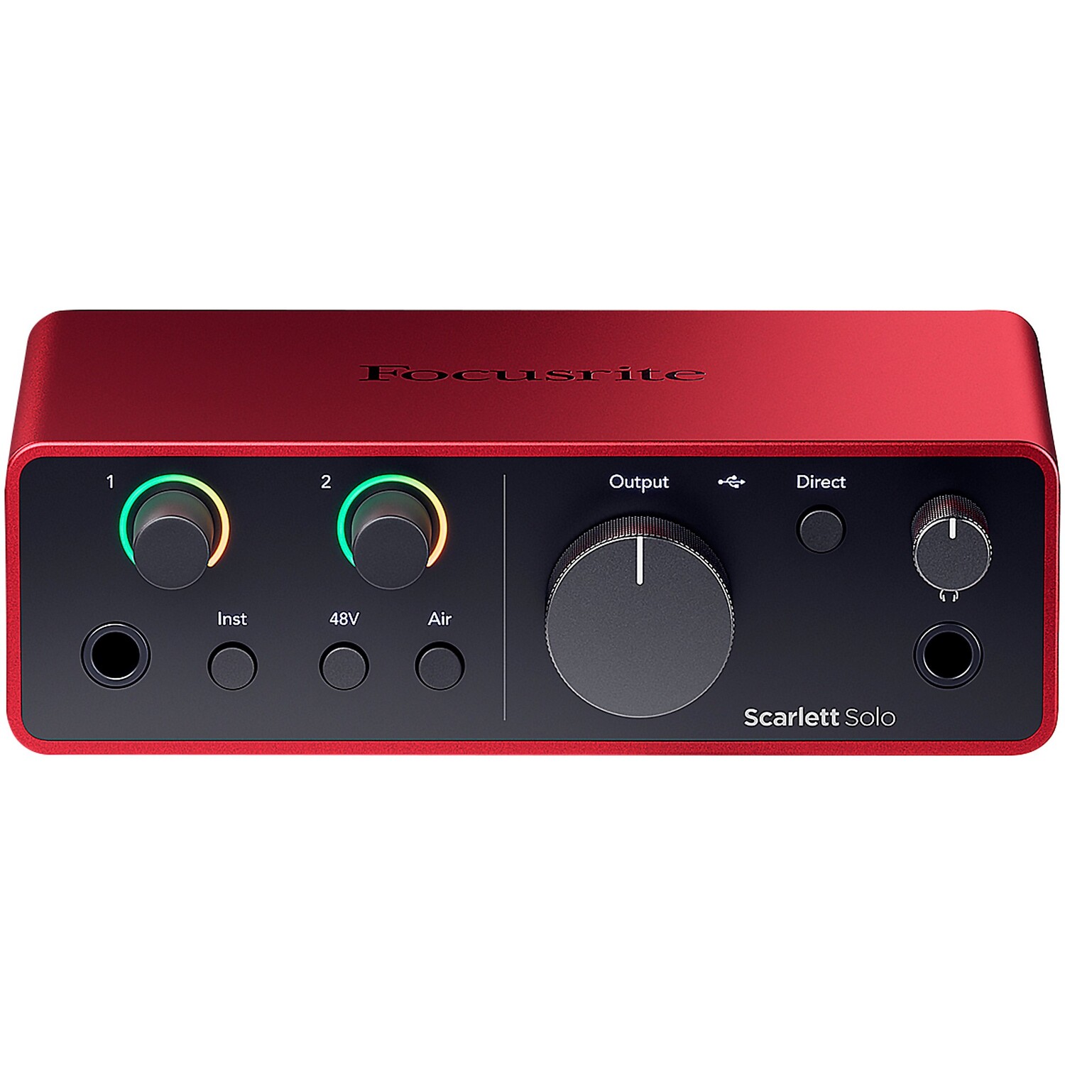 

Аудиоинтерфейс Focusrite Scarlett Solo USB-C (4-е поколение)