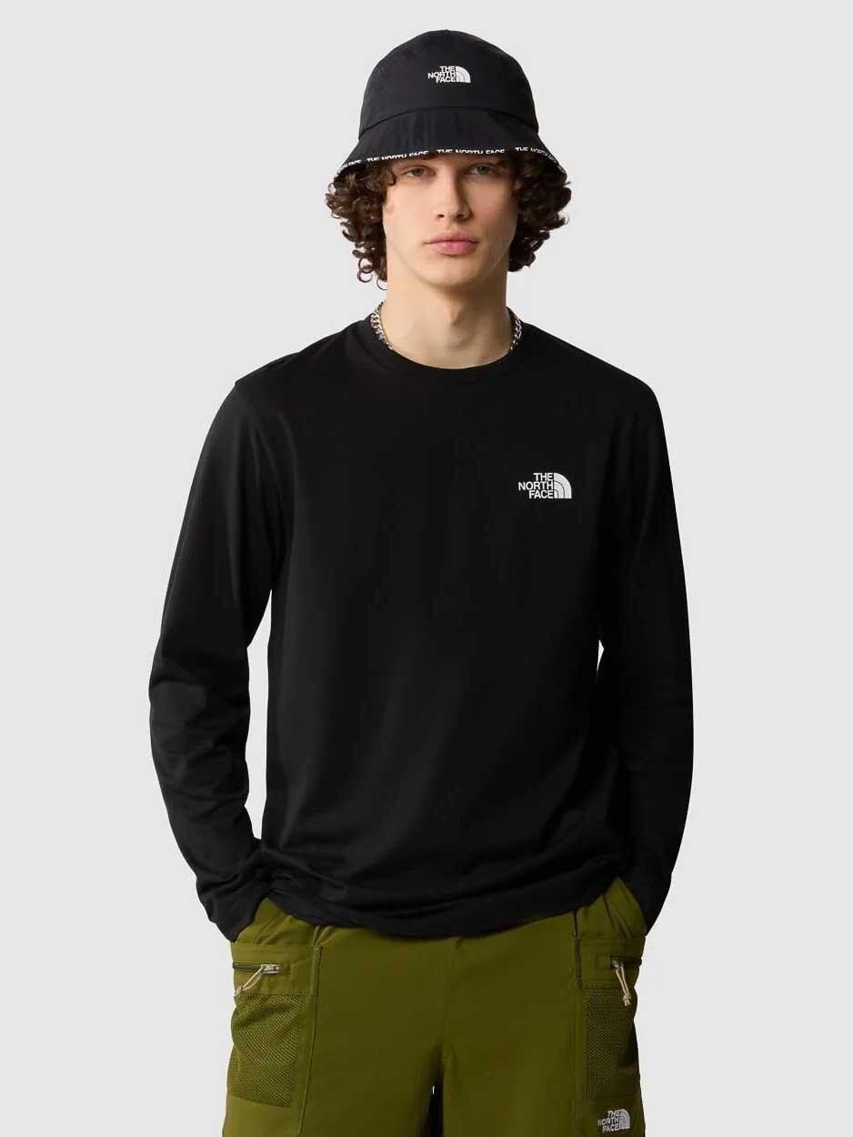 

Блуза The North Face M L/S SIMPLE DOME, черный