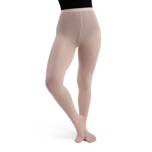 

Профессиональные компрессионные тайтсы с сетчатыми вставками Capezio, Theatrical Pink