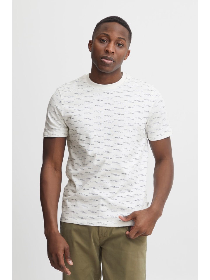 

Футболка с логотипом CFThor AOP белого цвета CASUAL FRIDAY, Белый, Футболка с логотипом CFThor AOP белого цвета CASUAL FRIDAY