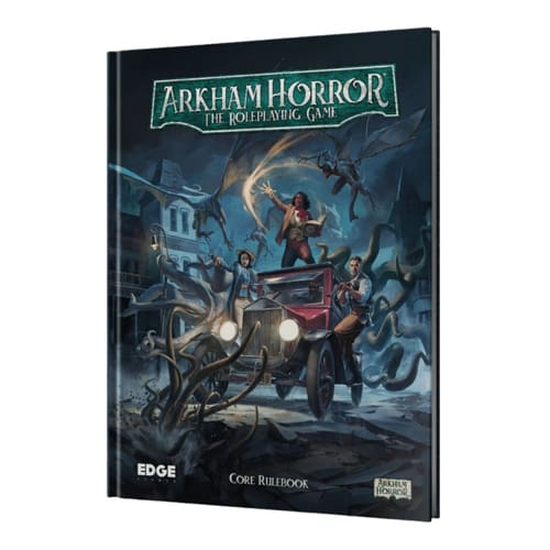 

Книга Arkham Horror Rpg: Core Rulebook