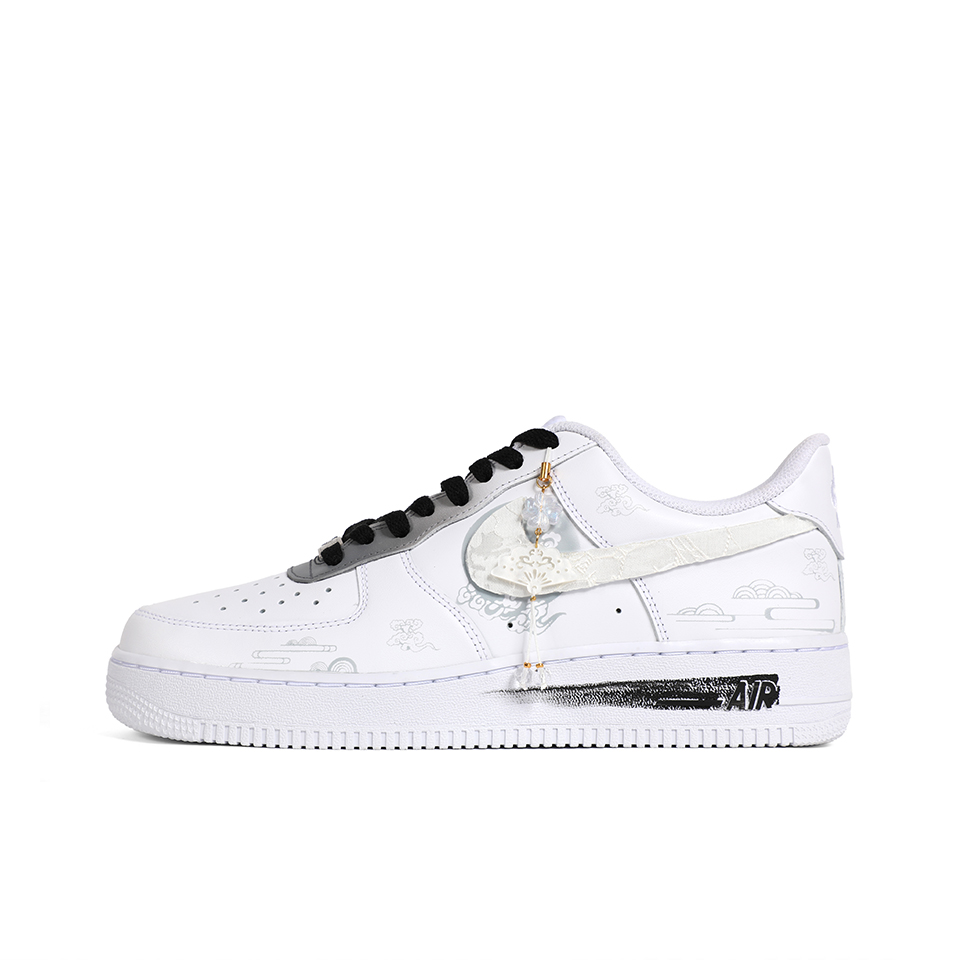 

Кроссовки Nike Air Force 1 Skateboard Shoes Women's Low-Top White, Белый, Кроссовки Nike Air Force 1 Skateboard Shoes Women's Low-Top White