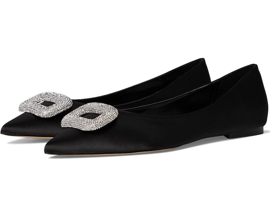 

Туфли на плоской подошве Steve Madden Tink, цвет Black Satin