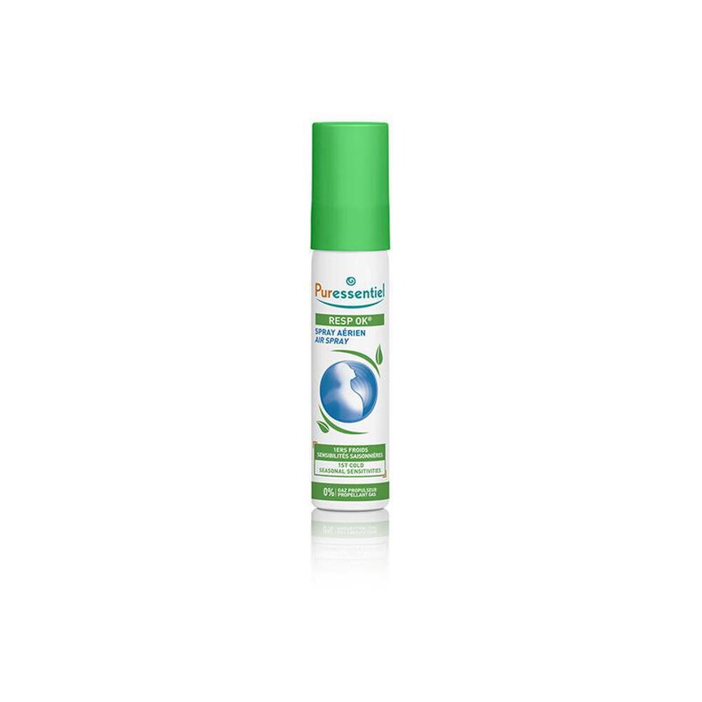 

Спрей Puressentiel Resp'Ok Respiratoire очищает дыхательные пути, 20 мл