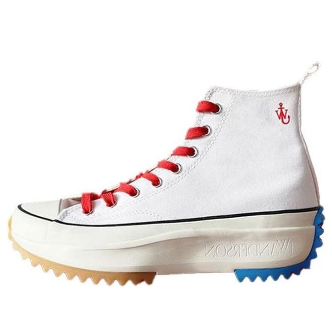 

Кеды Converse JW Anderson x Run Star Hike, красный
