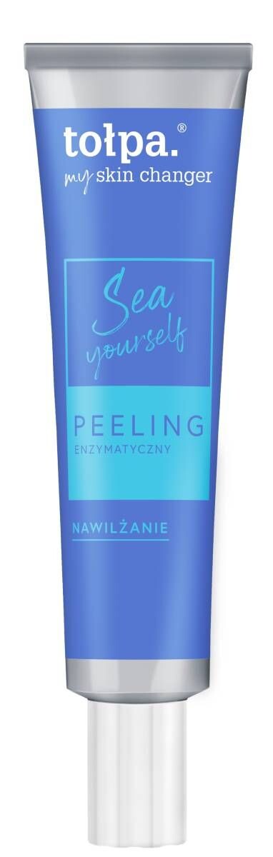 

Ферментативный пилинг лица Tołpa My Skin Changer Sea Yourself, 40 мл