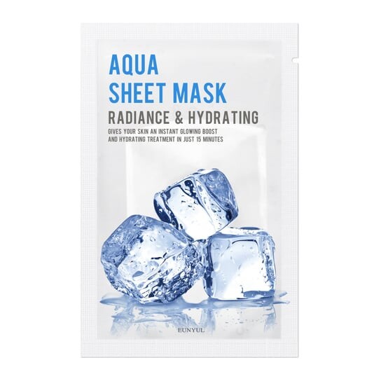 

Увлажняющая тканевая маска 22 мл Eunyul Aqua Sheet Mask