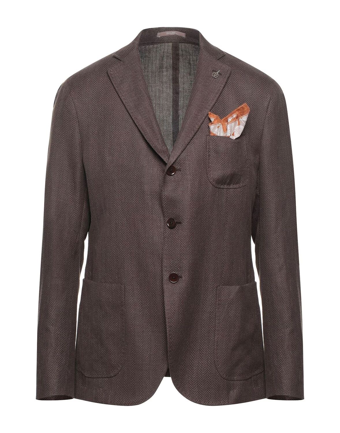 

Блейзер Paoloni, коричневый