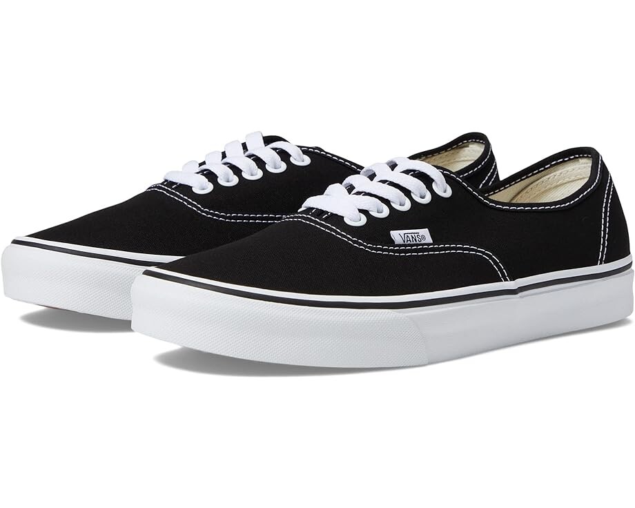 

Кроссовки Vans Authentic Wide, цвет Black/White