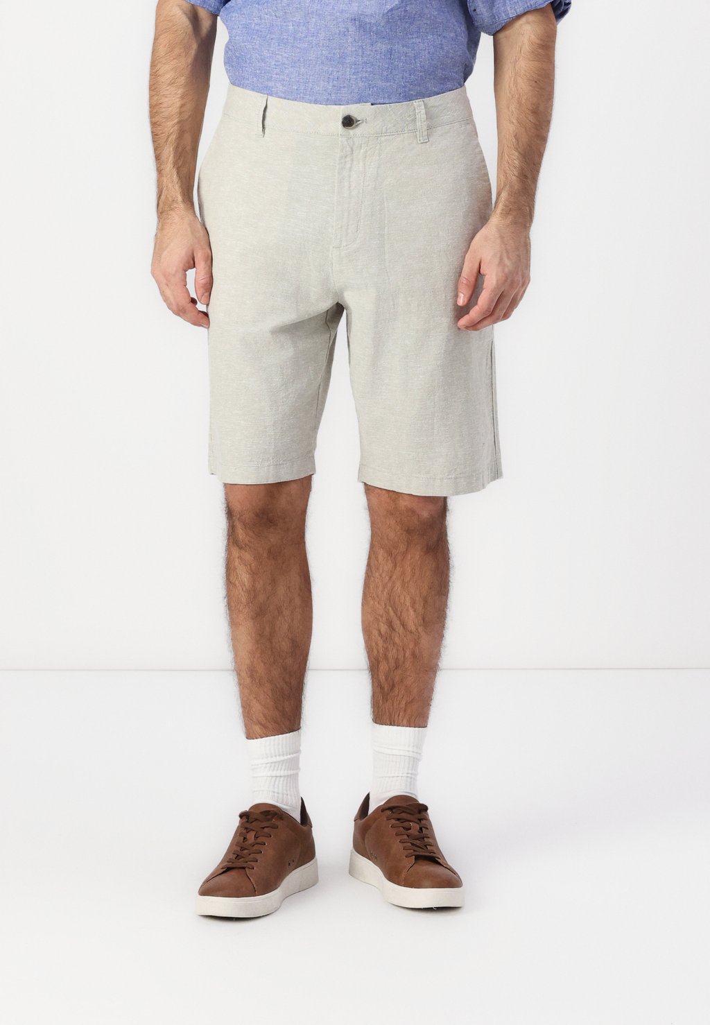 

Шорты TOM TAILOR DENIM, бежевый