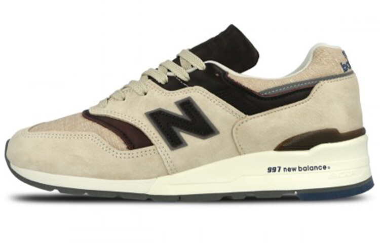 

Кроссовки NB 997 унисекс с низким верхом цвета хаки/черный New Balance
