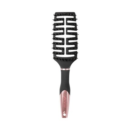 Расческа для укладки волос Max Pro Detangler Brush Rose Gold Max-Pro — фото 3