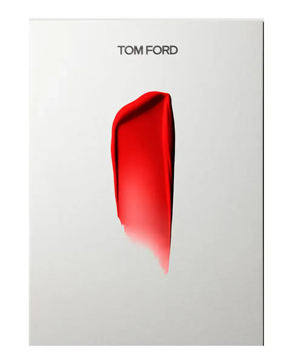 Длительная жидкая помада Liquid Lip Luxe Matte Tom Ford, Scarlet Rouge — фото 4