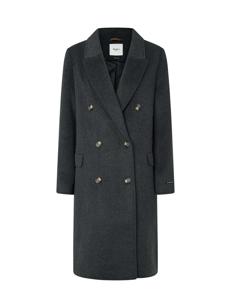 

Шерстяное пальто Pepe Jeans Between-Seasons Coat BETH, антрацит