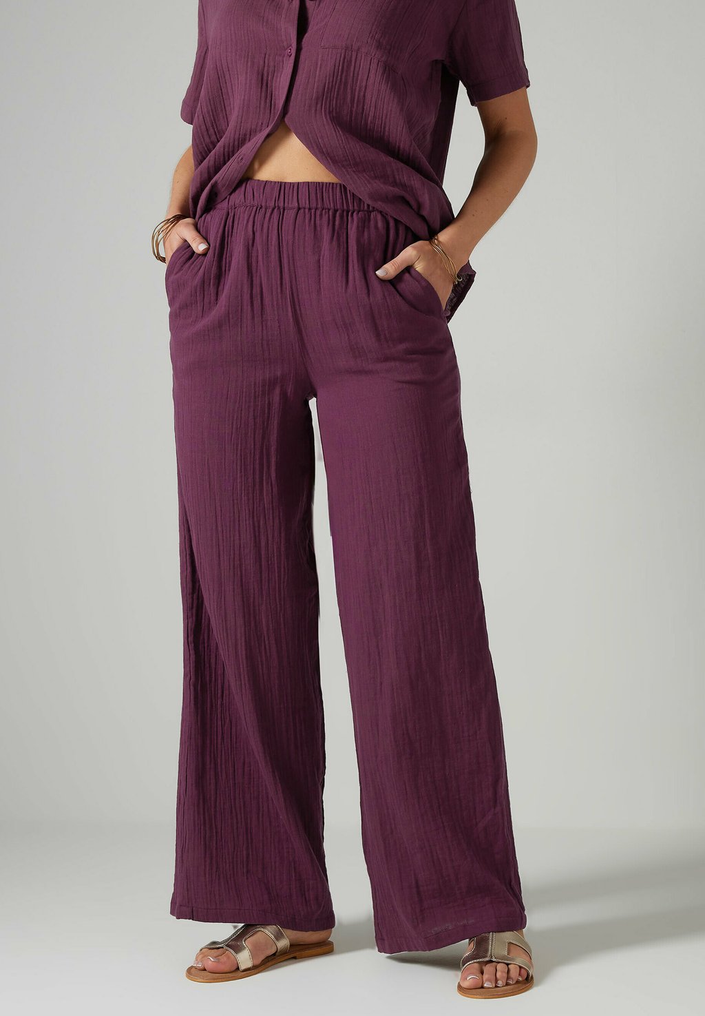 

Брюки Long Tall Sally, темно-красный