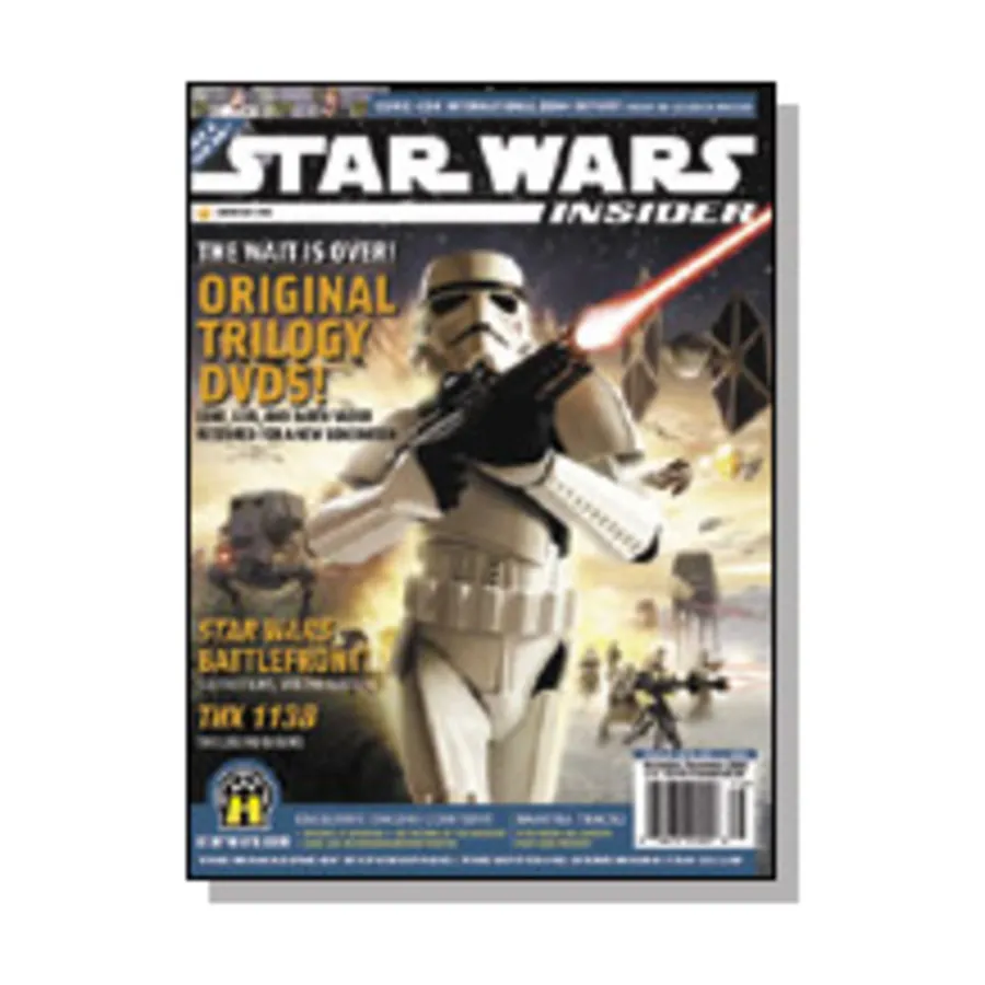 

Журнал #78 "Star Wars Battlefront, THX 1138", Star Wars Insider #051 - #100 (WOTC)