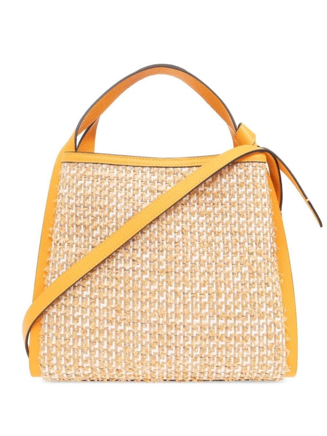 

Kate Spade сумка из твидовой кожи Knott среднего размера, нейтральный цвет